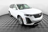 Thumbnail of 2025 White Cadillac XT6