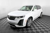 Photo of 2025 White Cadillac XT6
