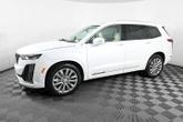 Thumbnail of 2025 White Cadillac XT6