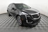 Thumbnail of 2025 Black Cadillac XT5