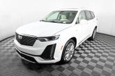 Photo of 2025 White Cadillac XT6