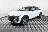 Photo of 2026 White Cadillac LYRIQ