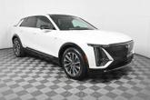 Thumbnail of 2025 White Cadillac LYRIQ