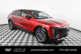 Thumbnail of 2024 Radiant Red Cadillac LYRIQ