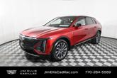 Photo of 2024 Radiant Red Cadillac LYRIQ