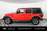 Thumbnail of 2020 Firecracker Red Clearcoat Jeep Wrangler Unlimited