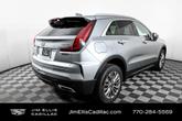 Thumbnail of 2025 Silver Metallic Cadillac XT4