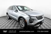 Photo of 2025 Silver Metallic Cadillac XT4