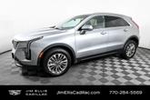 Thumbnail of 2025 Silver Metallic Cadillac XT4