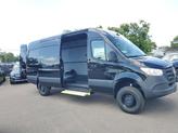 Thumbnail of 2025 Black Mercedes-Benz Sprinter 2500