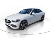 Thumbnail of 2025 Polar White Mercedes-Benz C-Class