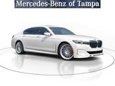 Photo of 2022 Mineral White Metallic BMW ALPINA B7