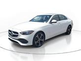Thumbnail of 2025 Polar White Mercedes-Benz C-Class