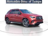 Photo of 2024 MANUFAKTUR Cardinal Red Metallic Mercedes-Benz GLE 350