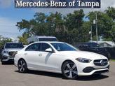 Photo of 2025 Polar White Mercedes-Benz C-Class