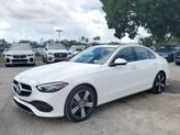 Thumbnail of 2025 Polar White Mercedes-Benz C-Class