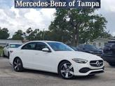 Photo of 2025 Polar White Mercedes-Benz C-Class