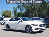 Photo of 2025 Polar White Mercedes-Benz C-Class
