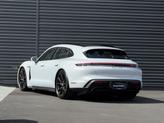 Thumbnail of 2024 Ice Grey Metallic Porsche Taycan