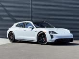 Thumbnail of 2024 Ice Grey Metallic Porsche Taycan