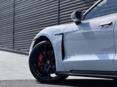 Thumbnail of 2024 Ice Grey Metallic Porsche Taycan