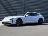 Photo of 2024 Ice Grey Metallic Porsche Taycan