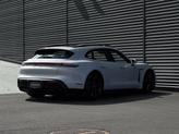 Thumbnail of 2024 Ice Grey Metallic Porsche Taycan