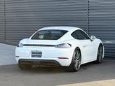 Thumbnail of 2025 White Porsche 718 Cayman