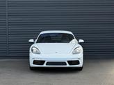 Thumbnail of 2025 White Porsche 718 Cayman