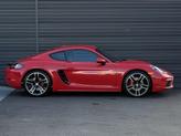 Thumbnail of 2025 Guards Red Porsche 718 Cayman