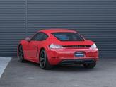 Thumbnail of 2025 Guards Red Porsche 718 Cayman