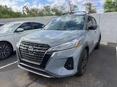 Thumbnail of 2022 Gray/Super Black Nissan Kicks
