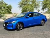 Thumbnail of 2024 Electric Blue Metallic Nissan Sentra