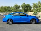 Thumbnail of 2024 Electric Blue Metallic Nissan Sentra