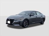 Photo of 2025 Gun Metallic Nissan Sentra