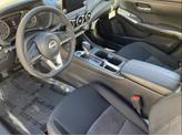 Thumbnail of 2025 XAB 2T White Black Nissan Sentra