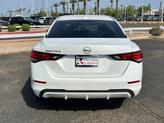 Thumbnail of 2025 Aspen White Tricoat Nissan Sentra