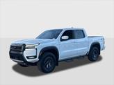 Thumbnail of 2025 Glacier White Nissan Frontier