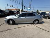 Thumbnail of 2018 Celestial Silver Metallic Toyota Camry Hybrid