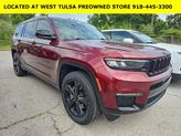 Photo of 2022 Velvet Red Pearlcoat Jeep Grand Cherokee L