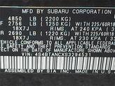 Thumbnail of 2025 Crystal Black Silica Subaru Outback