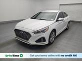 Photo of 2019 Quartz White Pearl Hyundai SONATA