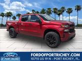 Photo of 2022 Cherry Red Tintcoat Chevrolet Silverado 1500
