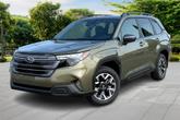 Photo of 2025 Green Subaru Forester