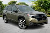 Thumbnail of 2025 Green Subaru Forester