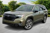 Photo of 2025 Green Subaru Forester