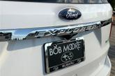 Thumbnail of 2017 White Platinum Tri-Coat Metallic Ford Explorer
