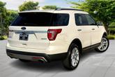 Thumbnail of 2017 White Platinum Tri-Coat Metallic Ford Explorer