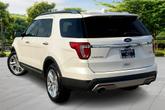 Thumbnail of 2017 White Platinum Tri-Coat Metallic Ford Explorer
