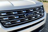 Thumbnail of 2017 White Platinum Tri-Coat Metallic Ford Explorer